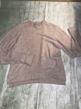 Cozy Light oatmeal color Crewneck Sweater